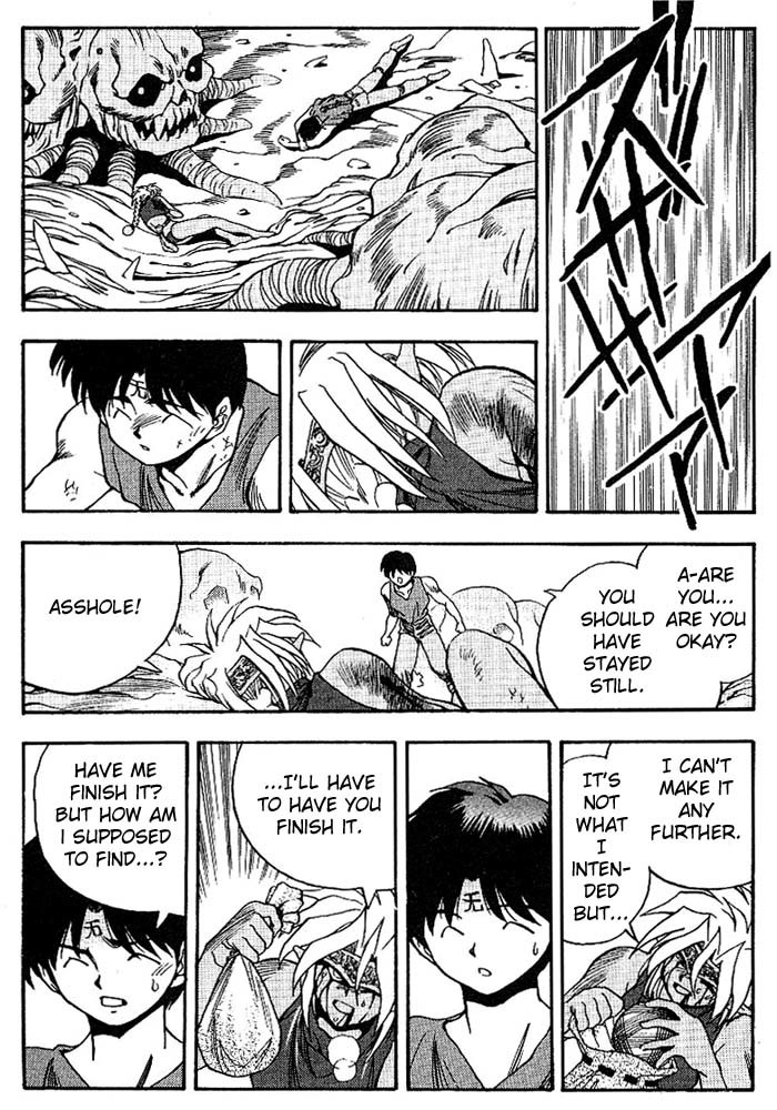 3x3 Eyes Chapter 297 page 10 - Chapter 297: "Mother" of the Dragon Skeeton Warriors