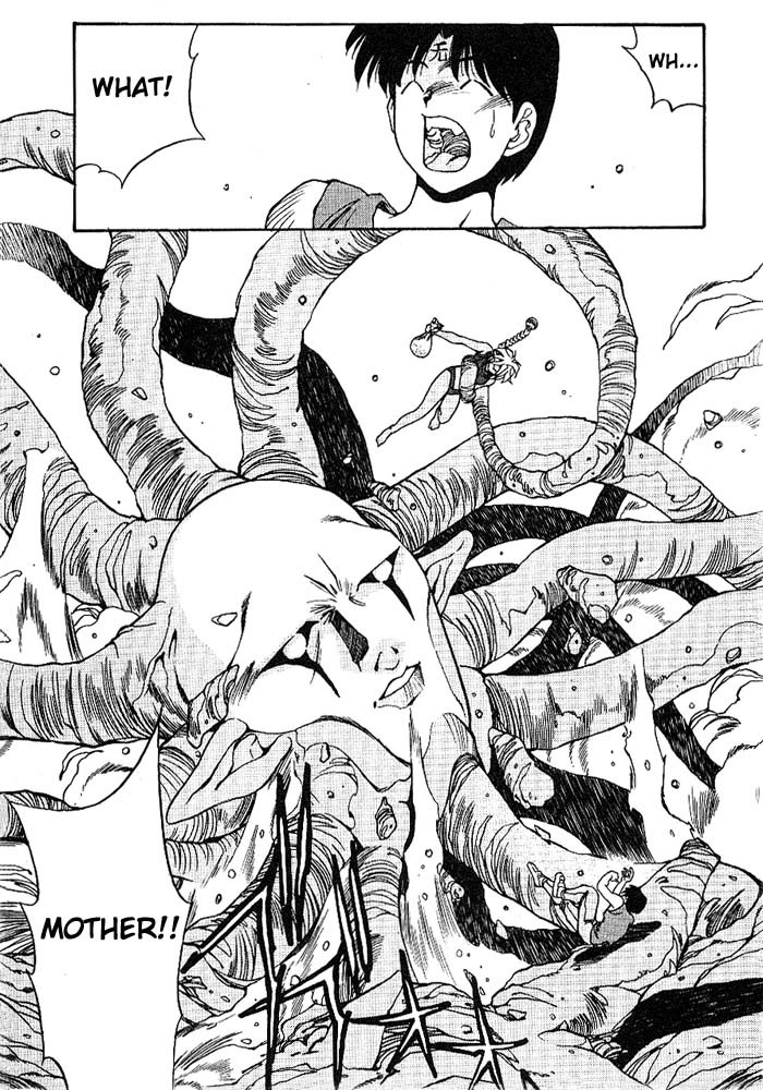 3x3 Eyes Chapter 297 page 12 - Chapter 297: "Mother" of the Dragon Skeeton Warriors
