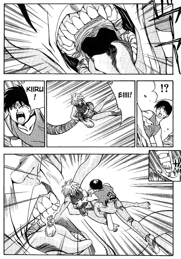 3x3 Eyes Chapter 297 page 13 - Chapter 297: "Mother" of the Dragon Skeeton Warriors