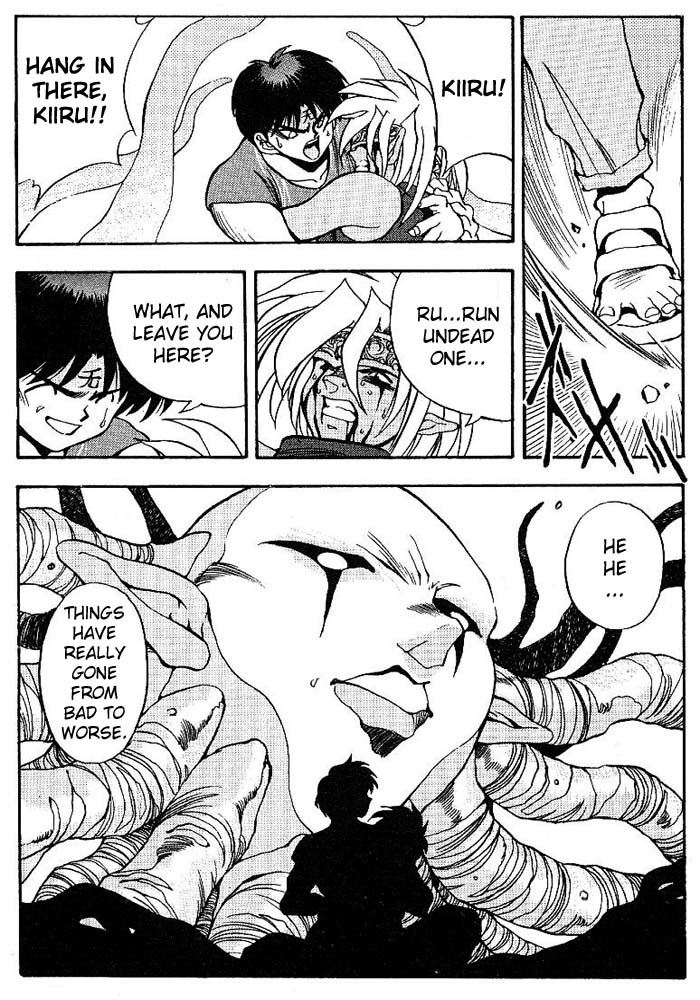 3x3 Eyes Chapter 297 page 15 - Chapter 297: "Mother" of the Dragon Skeeton Warriors