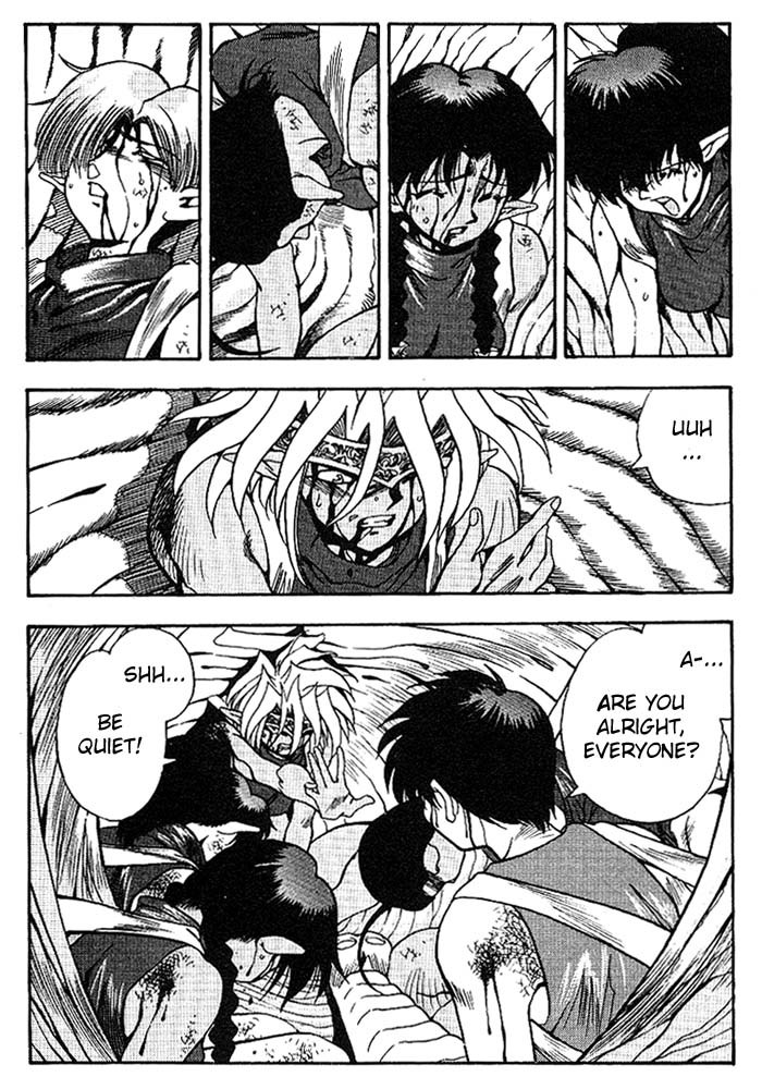 3x3 Eyes Chapter 297 page 4 - Chapter 297: "Mother" of the Dragon Skeeton Warriors