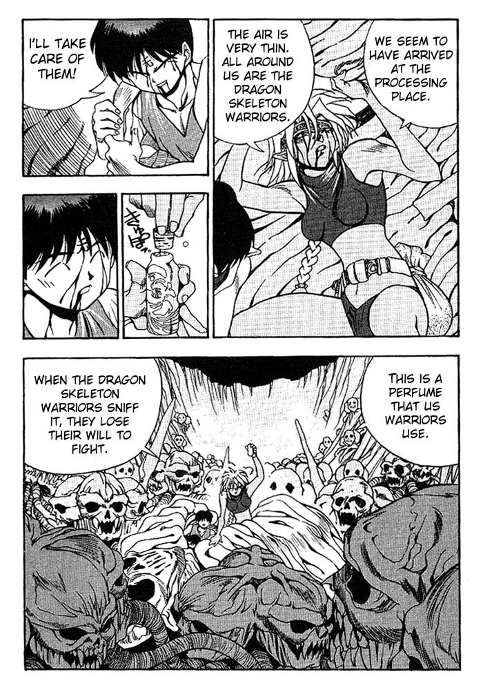 3x3 Eyes Chapter 297 page 5 - Chapter 297: "Mother" of the Dragon Skeeton Warriors
