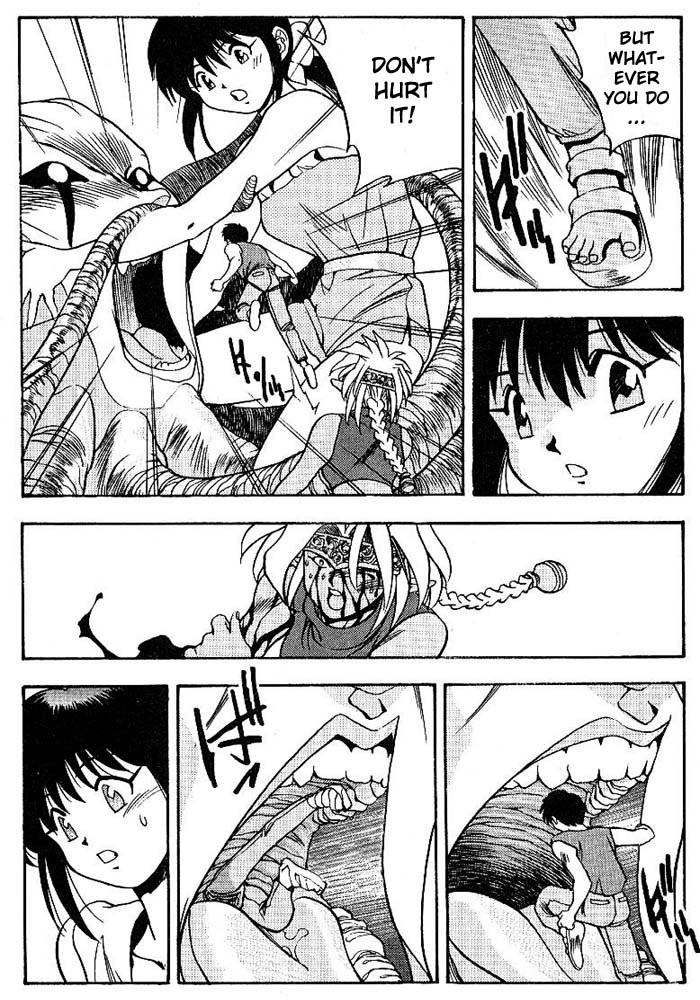 3x3 Eyes Chapter 298 page 13 - Chapter 298: Anguish