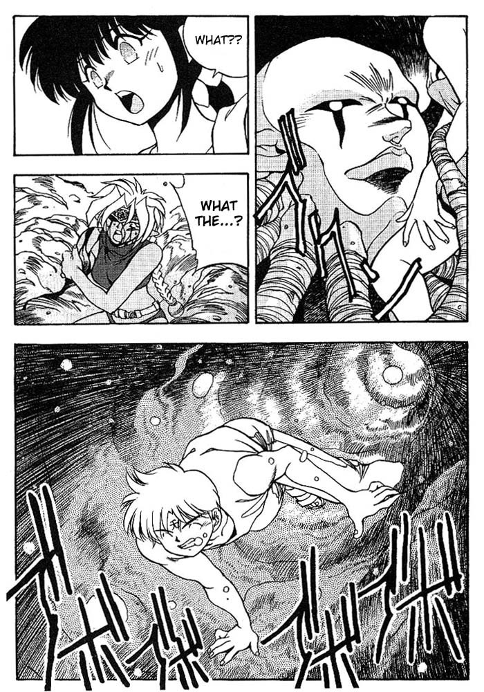 3x3 Eyes Chapter 298 page 14 - Chapter 298: Anguish