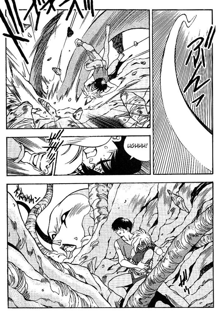 3x3 Eyes Chapter 298 page 4 - Chapter 298: Anguish