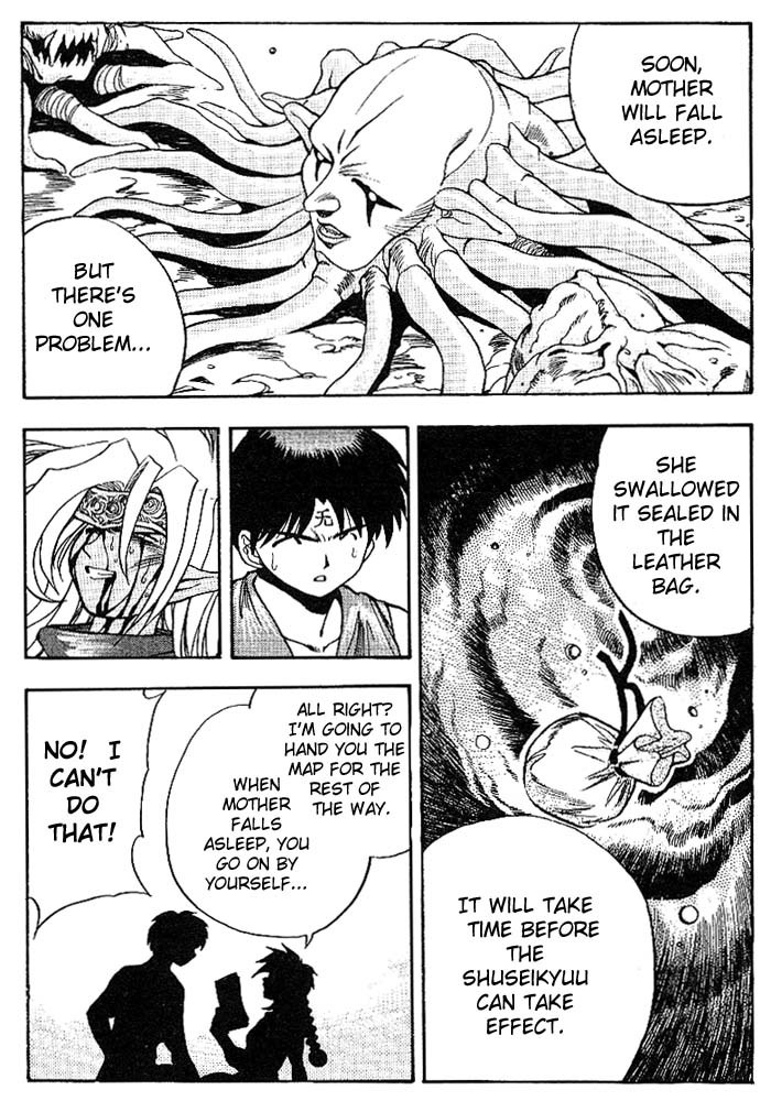 3x3 Eyes Chapter 298 page 6 - Chapter 298: Anguish