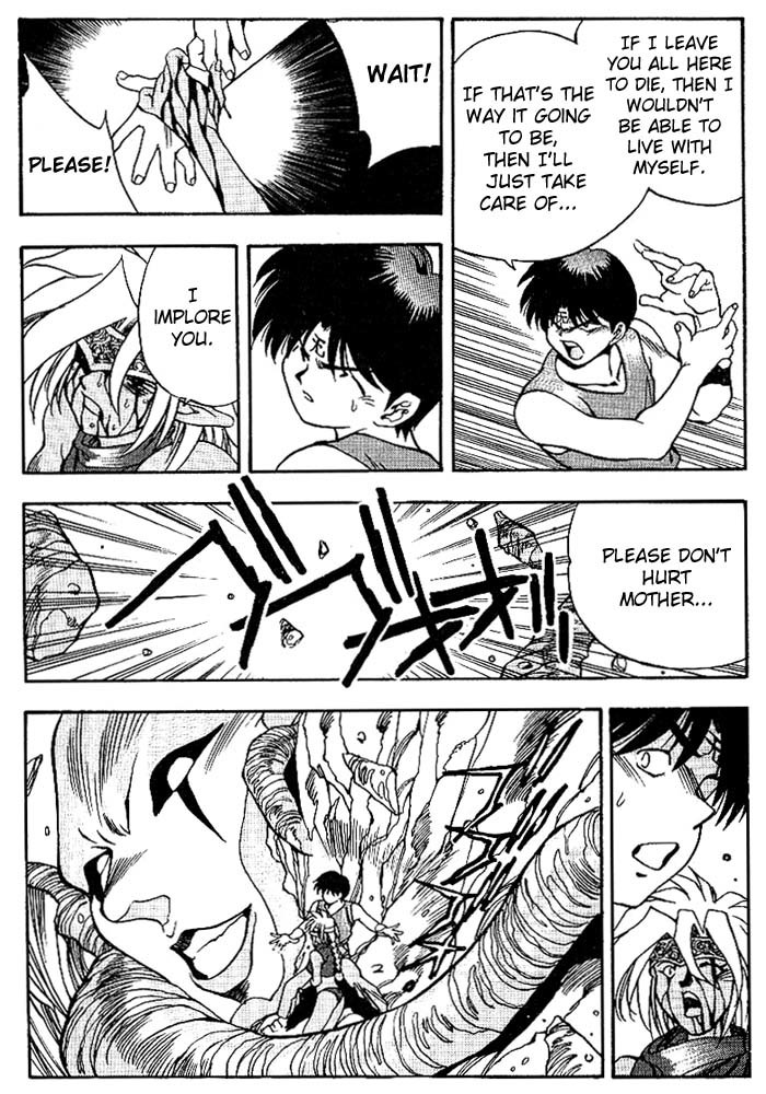 3x3 Eyes Chapter 298 page 7 - Chapter 298: Anguish