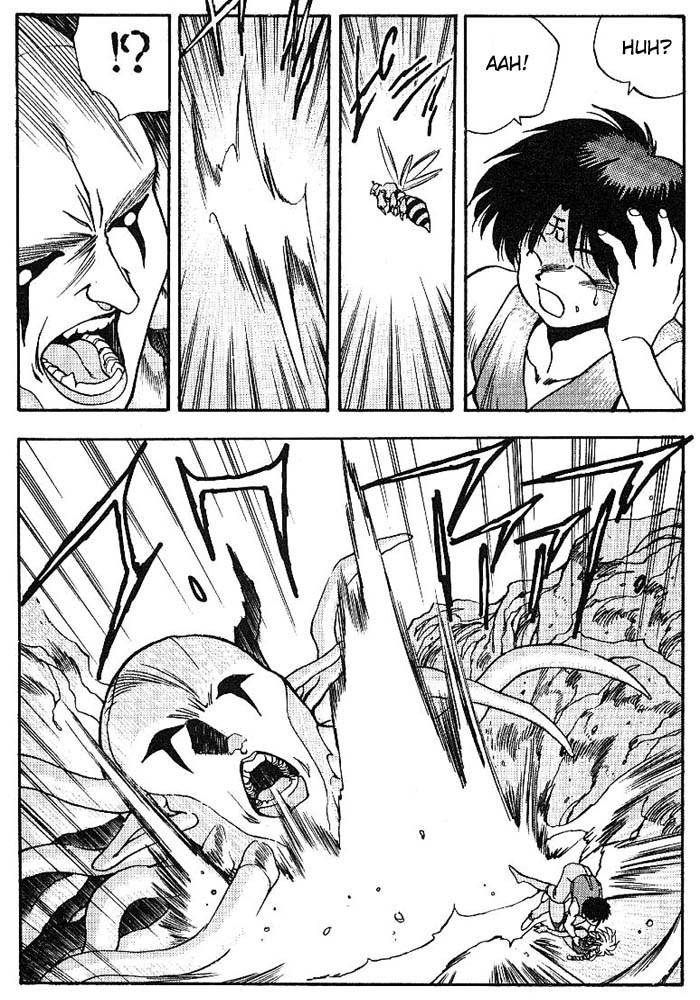 3x3 Eyes Chapter 298 page 9 - Chapter 298: Anguish