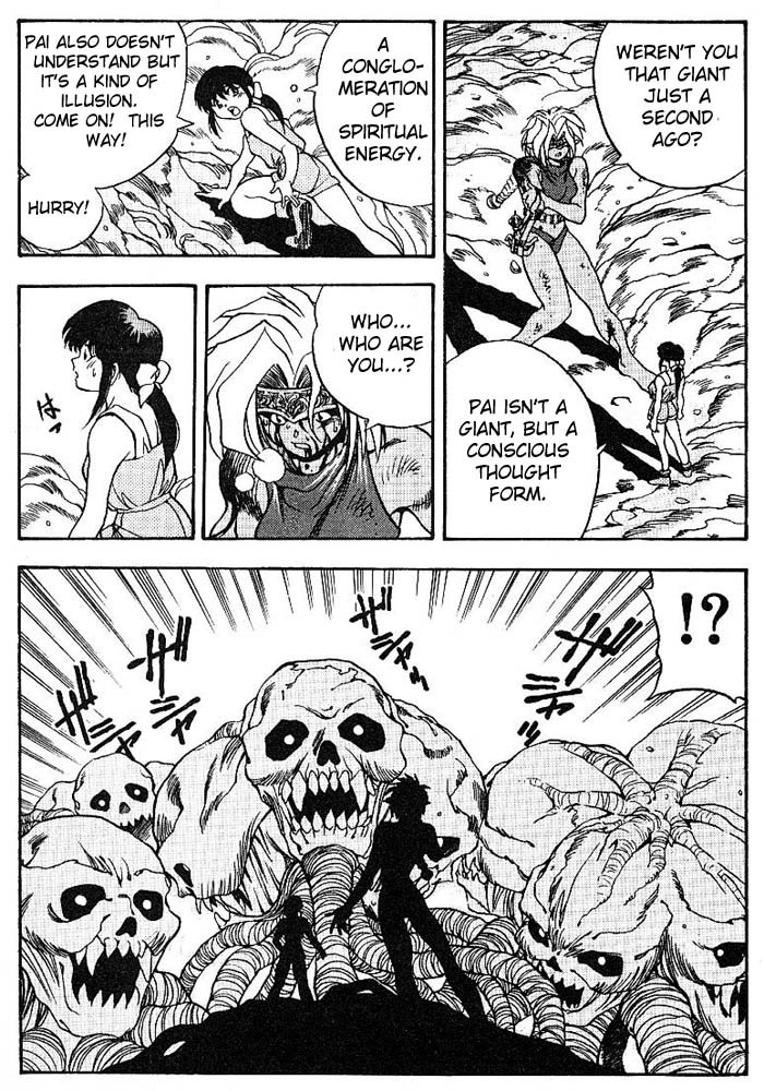 3x3 Eyes Chapter 299 page 10 - Chapter 299: Bloodless Victory