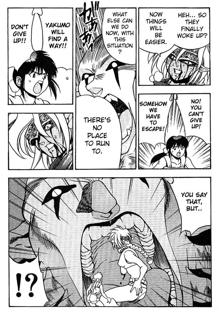 3x3 Eyes Chapter 299 page 11 - Chapter 299: Bloodless Victory