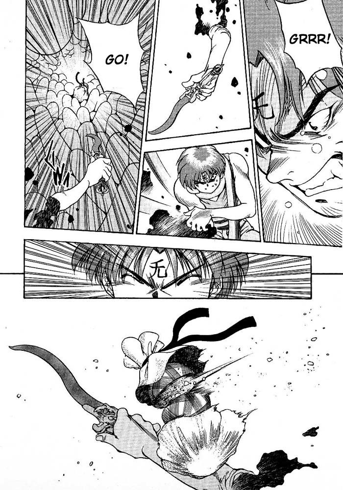 3x3 Eyes Chapter 299 page 13 - Chapter 299: Bloodless Victory