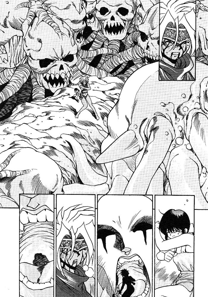3x3 Eyes Chapter 299 page 14 - Chapter 299: Bloodless Victory
