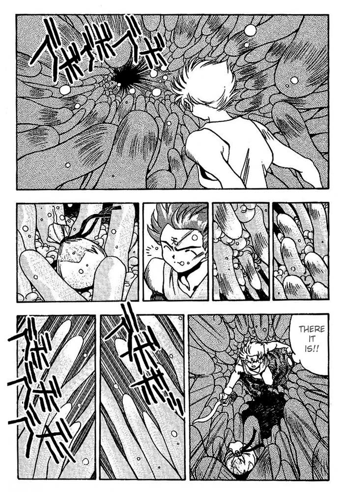 3x3 Eyes Chapter 299 page 5 - Chapter 299: Bloodless Victory