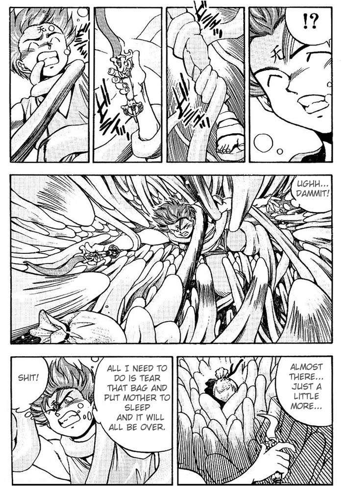 3x3 Eyes Chapter 299 page 6 - Chapter 299: Bloodless Victory