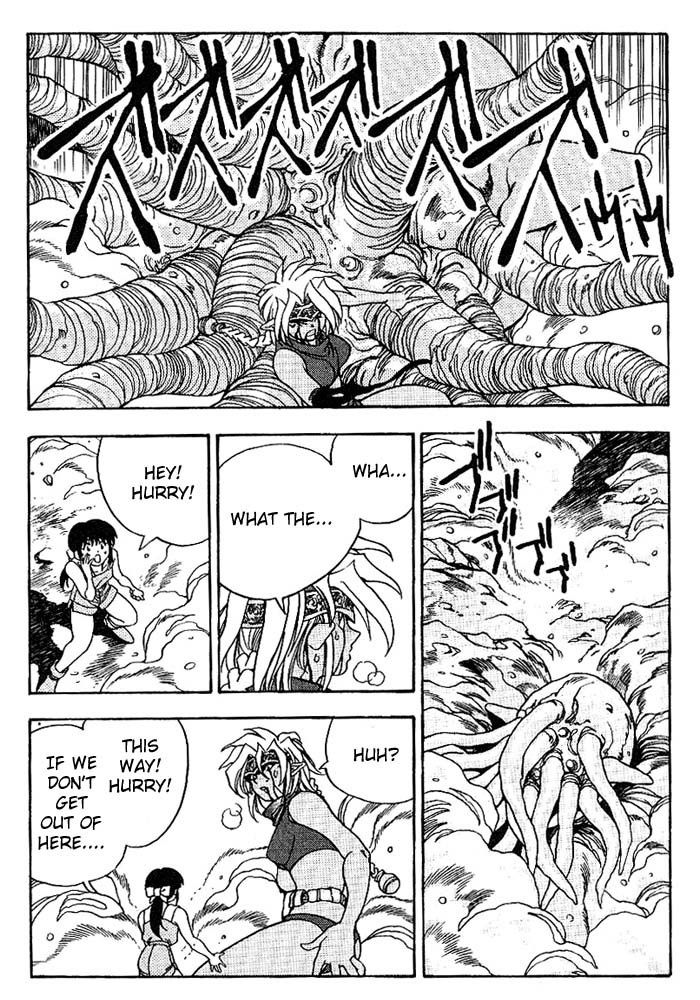 3x3 Eyes Chapter 299 page 9 - Chapter 299: Bloodless Victory
