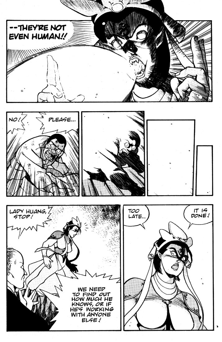 3x3 Eyes Chapter 3 page 10 - Chapter 3: House of Demons - Part I
