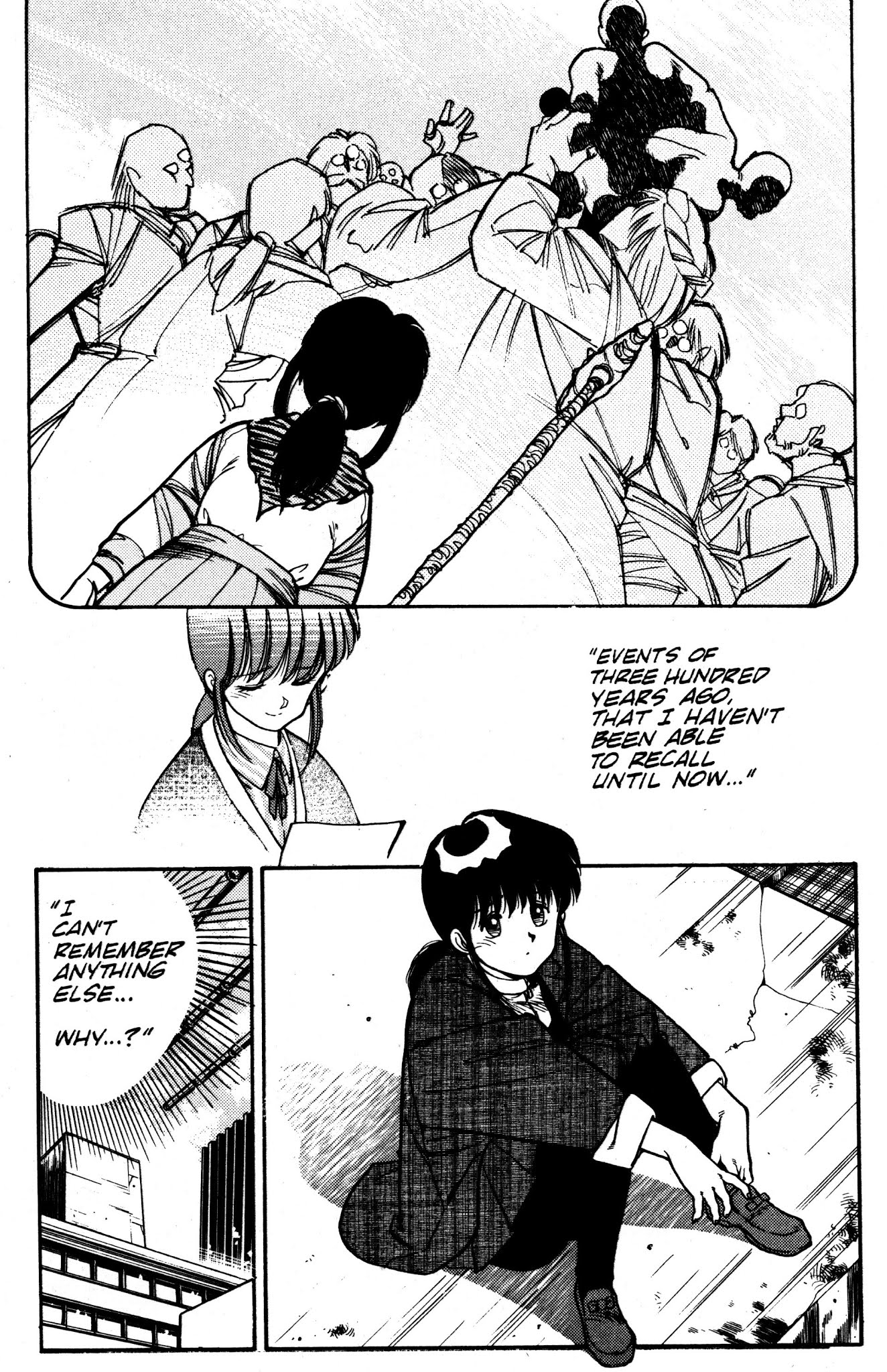 3x3 Eyes Chapter 3 page 16 - Chapter 3: House of Demons - Part I