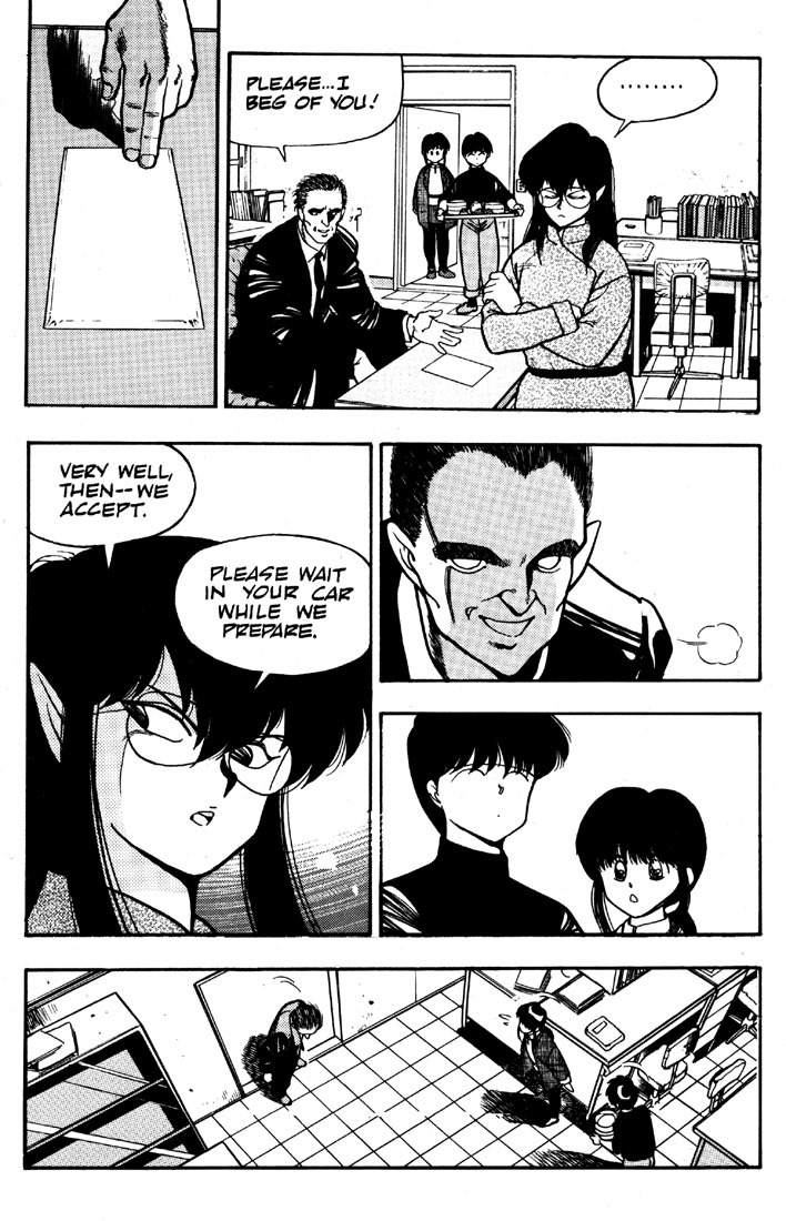 3x3 Eyes Chapter 3 page 19 - Chapter 3: House of Demons - Part I
