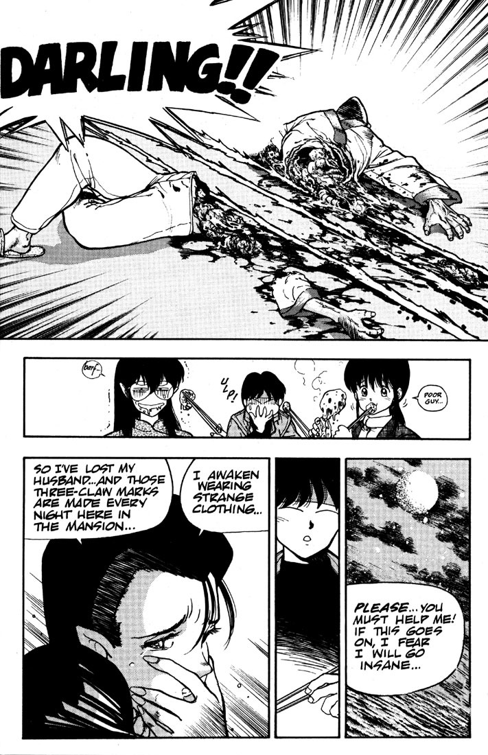 3x3 Eyes Chapter 3 page 25 - Chapter 3: House of Demons - Part I