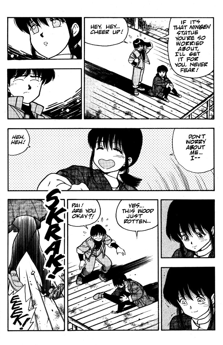 3x3 Eyes Chapter 3 page 27 - Chapter 3: House of Demons - Part I