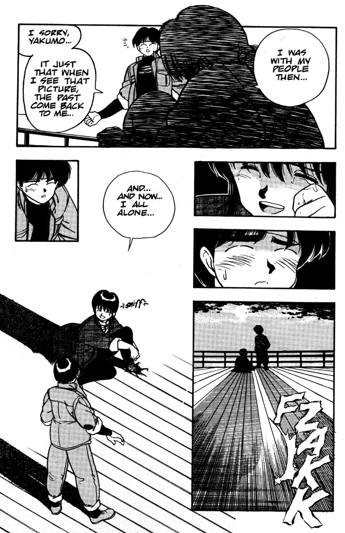 3x3 Eyes Chapter 3 page 28 - Chapter 3: House of Demons - Part I