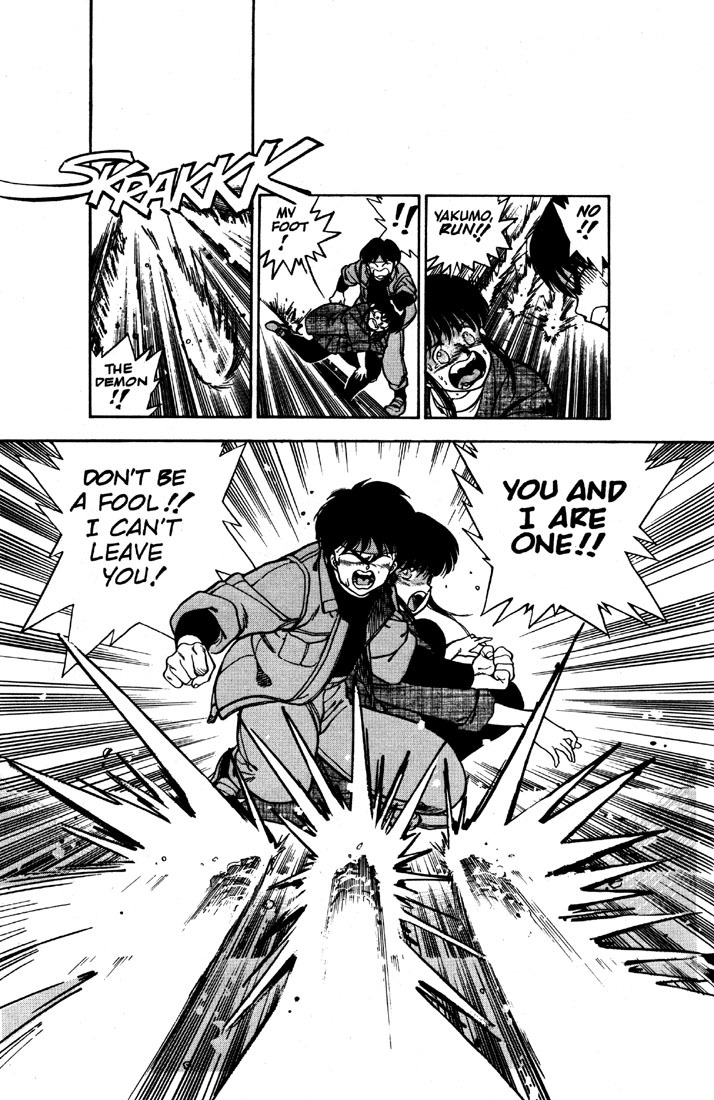 3x3 Eyes Chapter 3 page 30 - Chapter 3: House of Demons - Part I