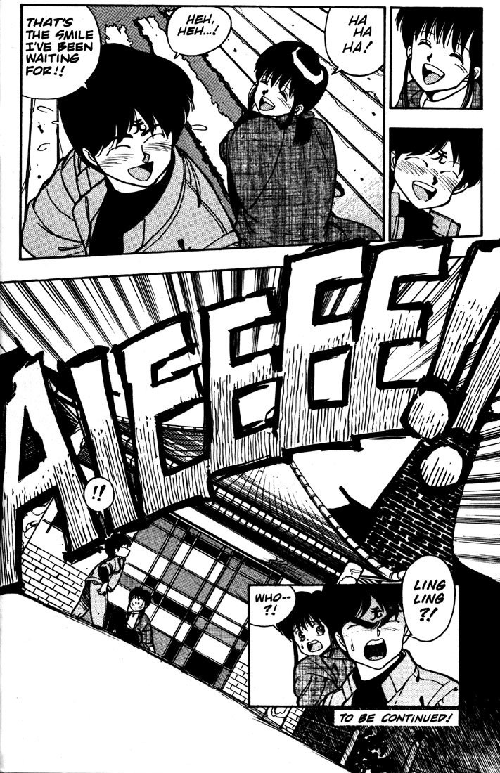 3x3 Eyes Chapter 3 page 33 - Chapter 3: House of Demons - Part I