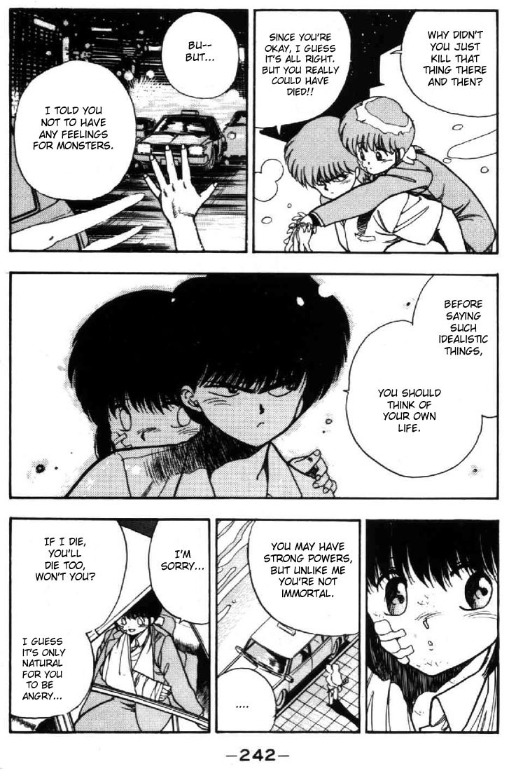 3x3 Eyes Chapter 30 page 12 - Chapter 30: Summoning of the Devil Beast - Part VI
