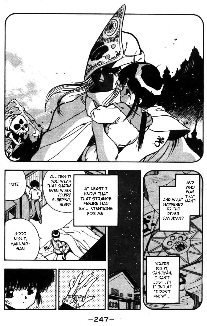 3x3 Eyes Chapter 30 page 17 - Chapter 30: Summoning of the Devil Beast - Part VI