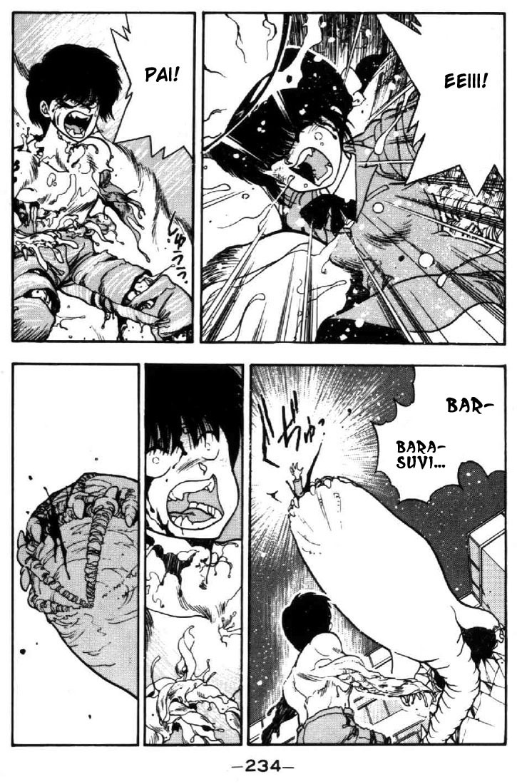 3x3 Eyes Chapter 30 page 4 - Chapter 30: Summoning of the Devil Beast - Part VI