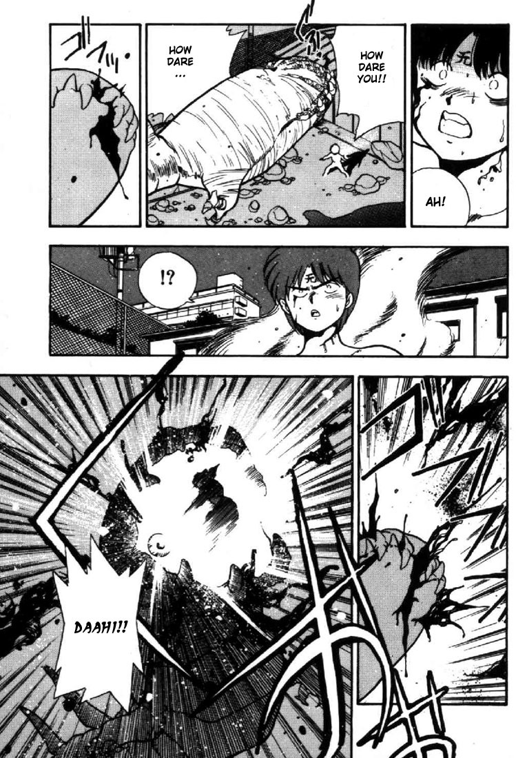 3x3 Eyes Chapter 30 page 5 - Chapter 30: Summoning of the Devil Beast - Part VI