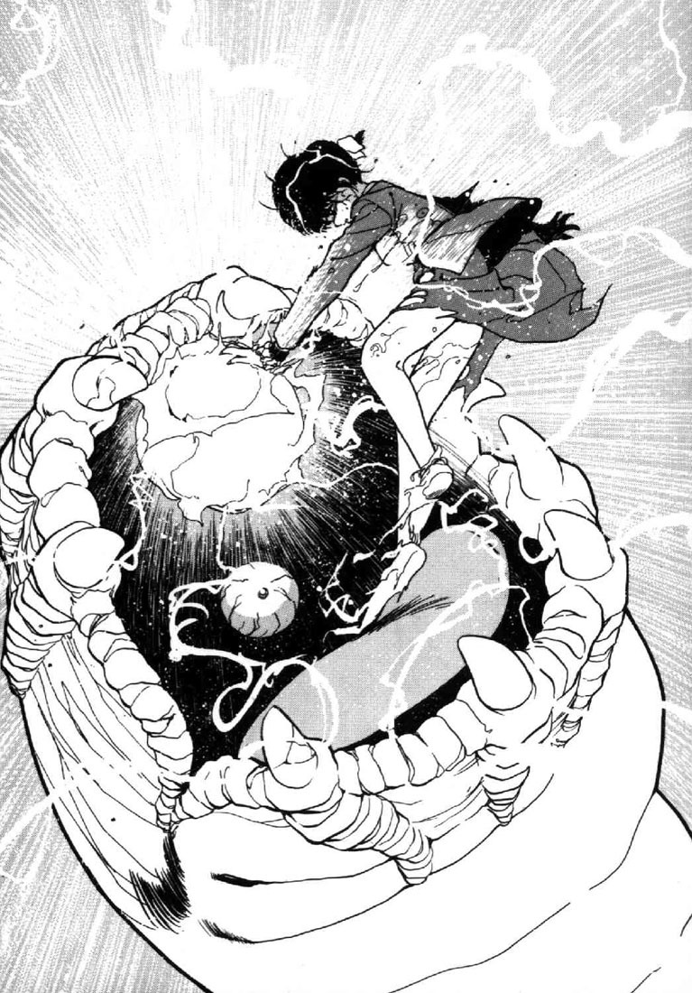 3x3 Eyes Chapter 30 page 6 - Chapter 30: Summoning of the Devil Beast - Part VI
