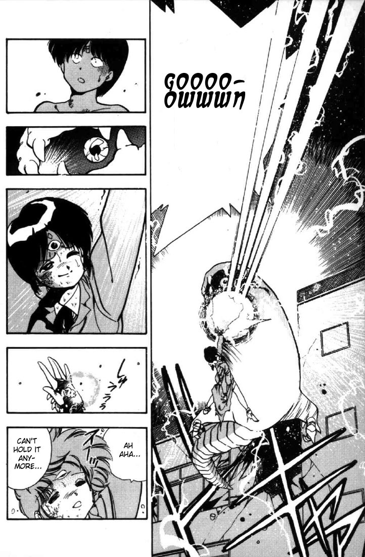 3x3 Eyes Chapter 30 page 8 - Chapter 30: Summoning of the Devil Beast - Part VI