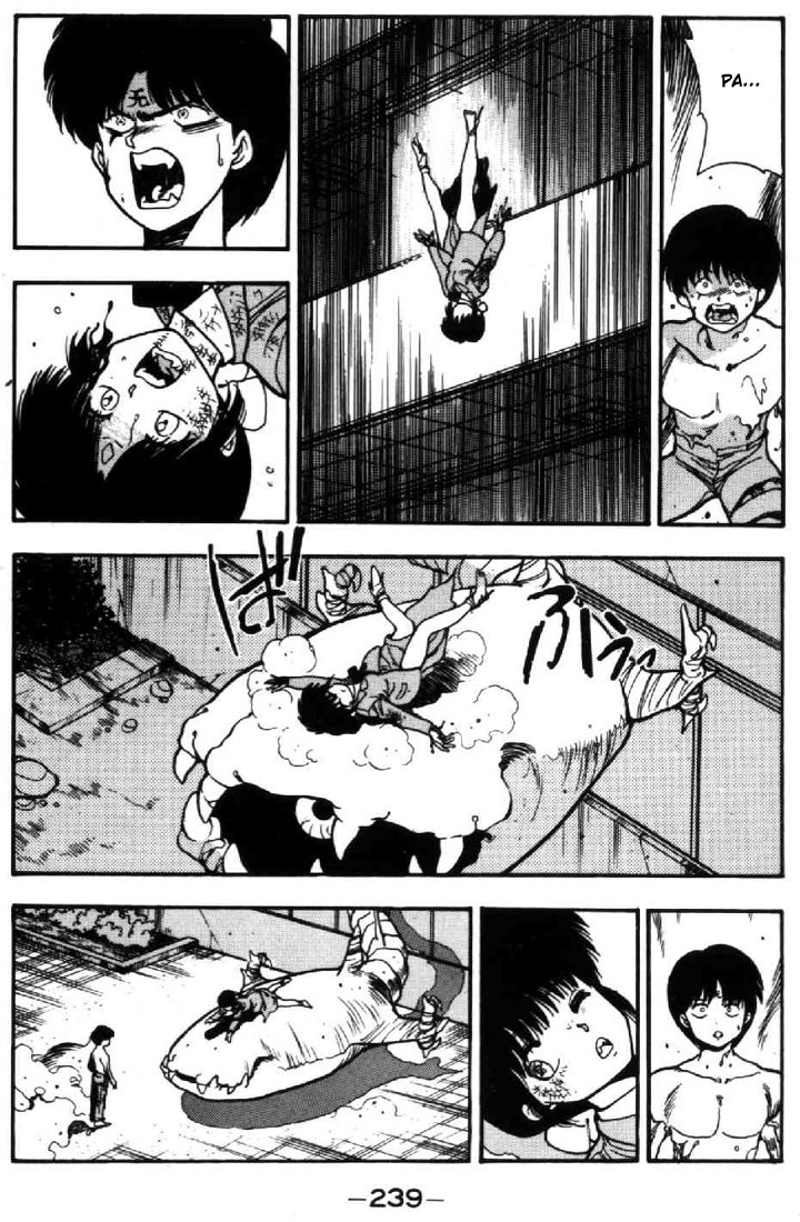 3x3 Eyes Chapter 30 page 9 - Chapter 30: Summoning of the Devil Beast - Part VI
