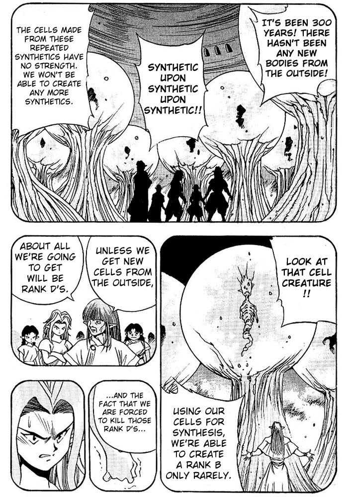 3x3 Eyes Chapter 301 page 10 - Chapter 301: Servant of Amara