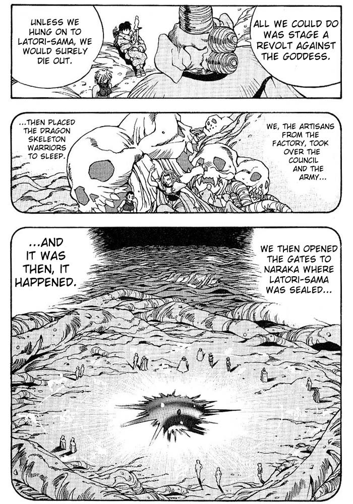 3x3 Eyes Chapter 301 page 11 - Chapter 301: Servant of Amara