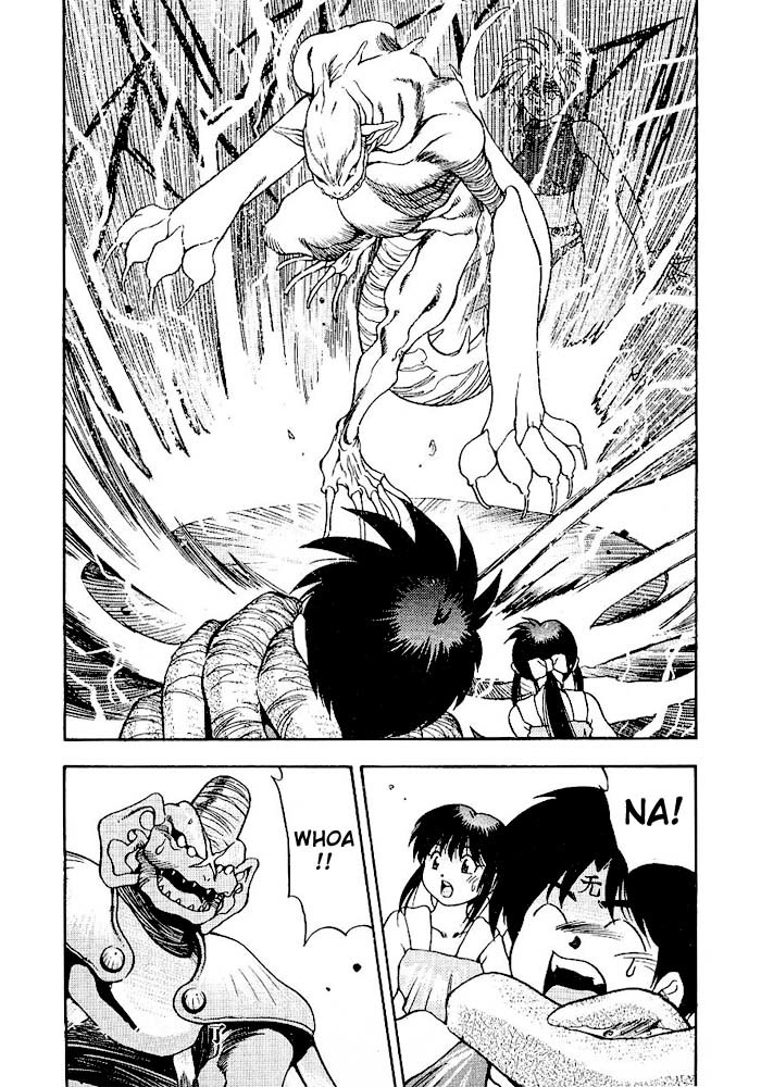 3x3 Eyes Chapter 301 page 15 - Chapter 301: Servant of Amara