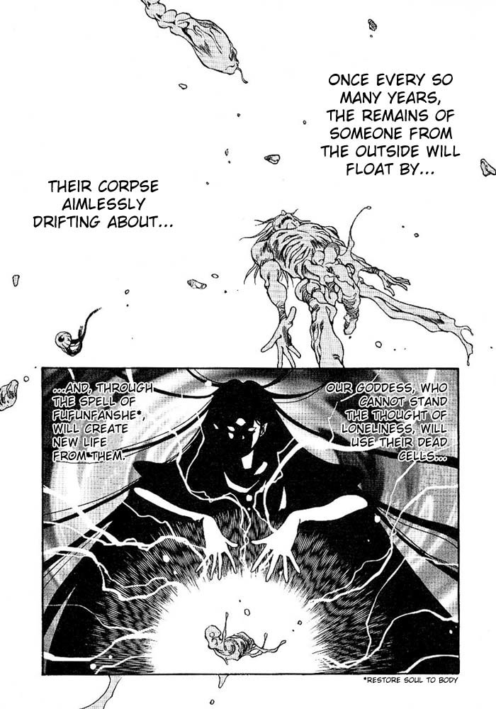 3x3 Eyes Chapter 301 page 6 - Chapter 301: Servant of Amara