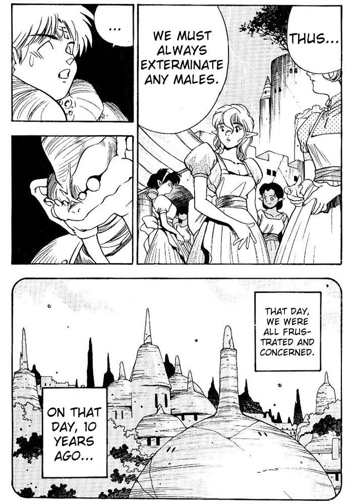 3x3 Eyes Chapter 301 page 9 - Chapter 301: Servant of Amara