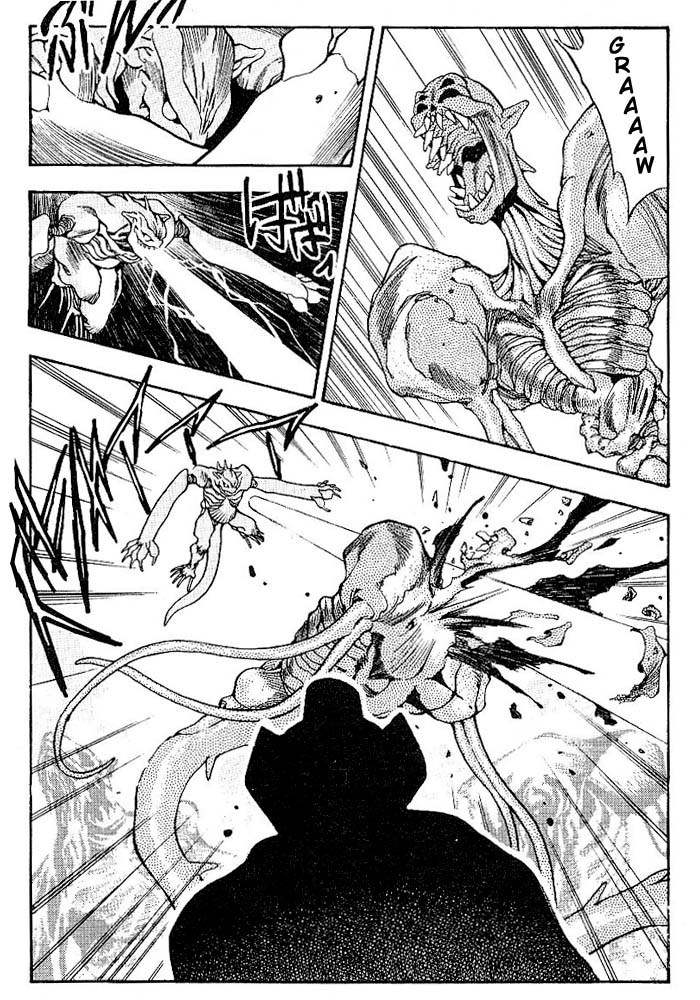 3x3 Eyes Chapter 302 page 10 - Chapter 302: Annihilation