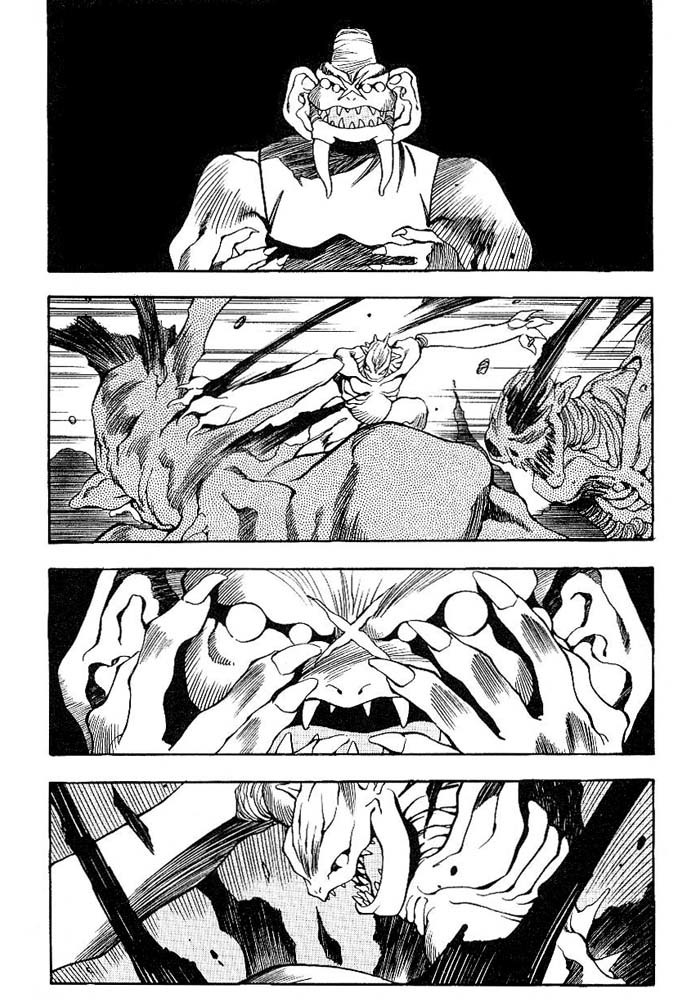 3x3 Eyes Chapter 302 page 11 - Chapter 302: Annihilation