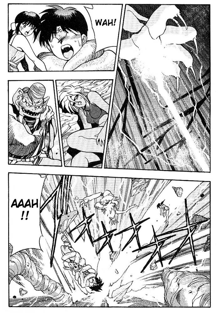3x3 Eyes Chapter 302 page 5 - Chapter 302: Annihilation