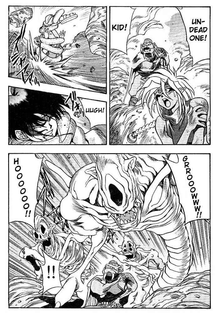 3x3 Eyes Chapter 302 page 6 - Chapter 302: Annihilation