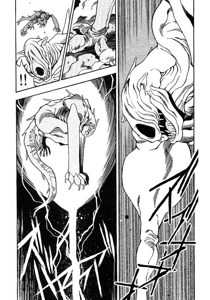3x3 Eyes Chapter 302 page 8 - Chapter 302: Annihilation