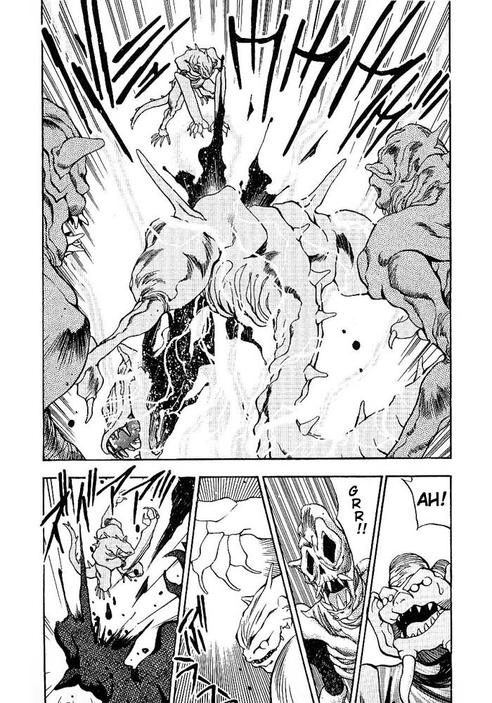 3x3 Eyes Chapter 302 page 9 - Chapter 302: Annihilation