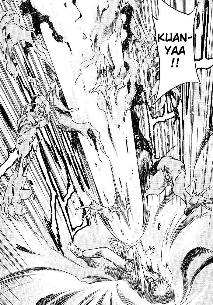3x3 Eyes Chapter 303 page 14 - Chapter 303: Speedy Attack