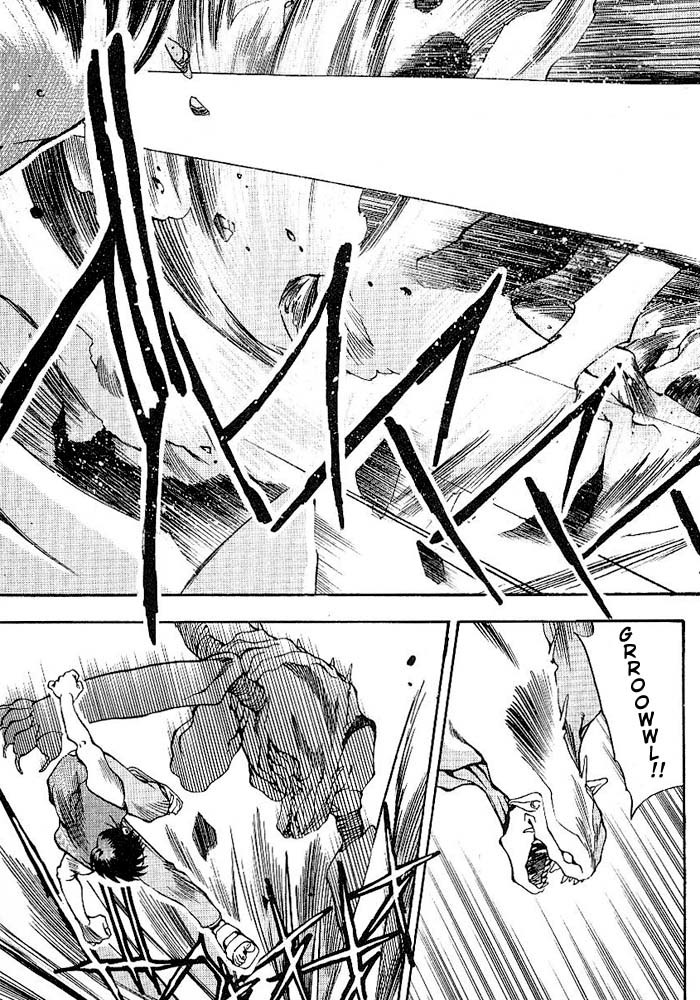 3x3 Eyes Chapter 303 page 4 - Chapter 303: Speedy Attack