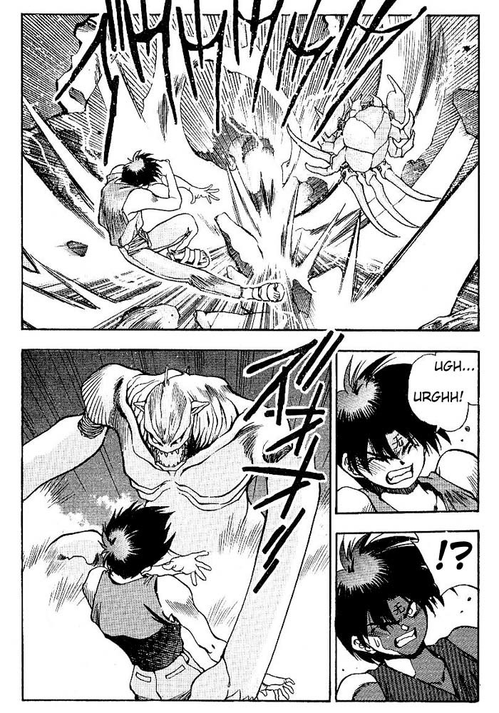 3x3 Eyes Chapter 303 page 6 - Chapter 303: Speedy Attack