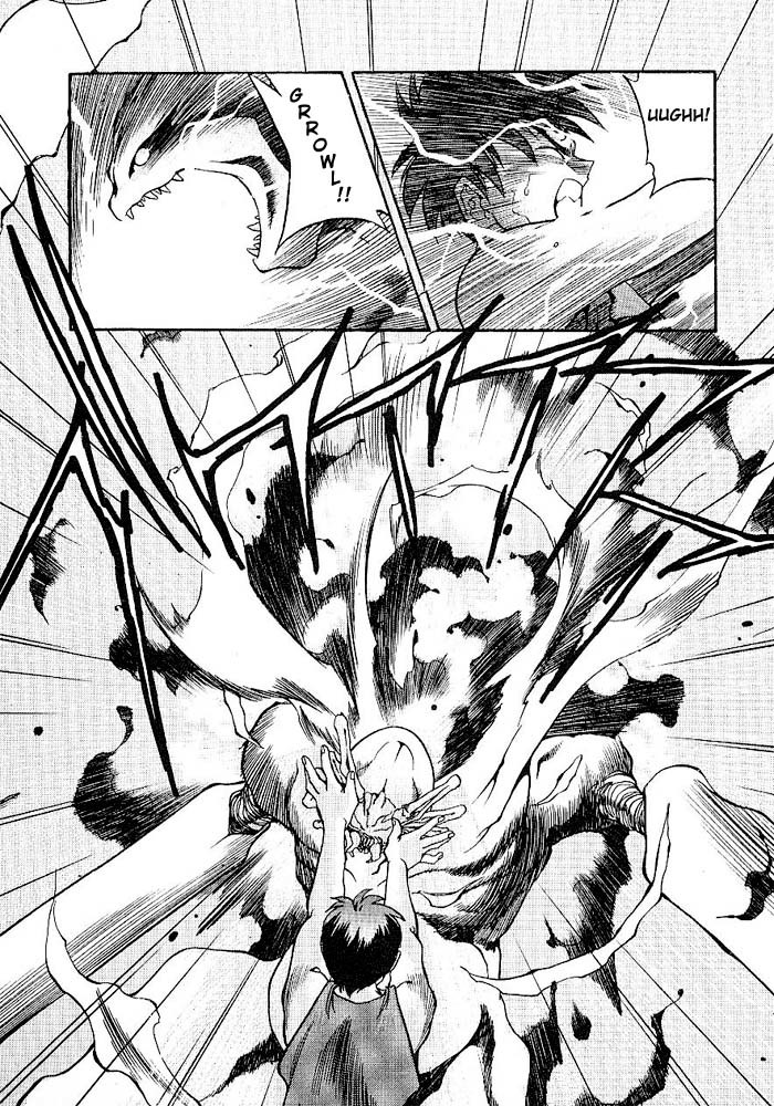 3x3 Eyes Chapter 303 page 8 - Chapter 303: Speedy Attack