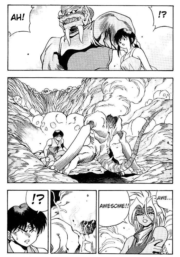 3x3 Eyes Chapter 303 page 9 - Chapter 303: Speedy Attack